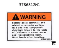 AGCO 3786812M1 Декаль