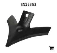 AGCO SN19353 Подрезающая лапа, 10"