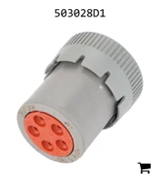 AGCO 503028D1 Электрический соединитель