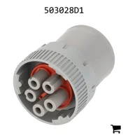 AGCO 503028D1 Электрический соединитель