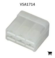 AGCO VSA1714 Корпус соединителя «мама» AGCO