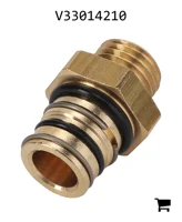 AGCO V33014210 Соединитель Quickline