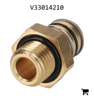 AGCO V33014210 Соединитель Quickline