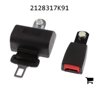 AGCO 2128317K91 Ремень безопасности