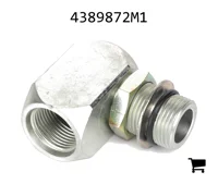 AGCO 4389872M1 Фитинг