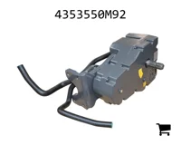 AGCO 4353550M92 Корпус переднего вала отбора мощности