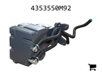 AGCO 4353550M92 Корпус переднего вала отбора мощности