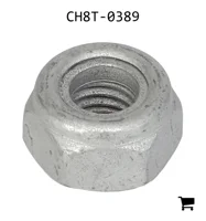 AGCO CH8T-0389 Шестигранная стопорная гайка