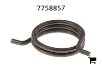 AGCO 7758857 Торсионная пружина