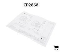 AGCO CD2860 Схема