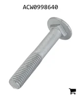 AGCO ACW0998640 Болт каретный с круглой головкой и квадратным подголовком