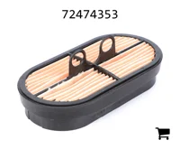 AGCO 72474353 Предохранительный воздушный фильтр