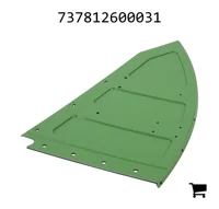AGCO 737812600031 Боковая часть