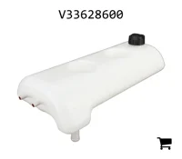 AGCO V33628600 Расширительный бачок с резьбовой крышкой (в комплекте)