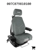 AGCO 007C079810100 Сиденье Fendt