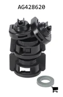 AGCO AG428620 Керамическая двухструйная инжекторная форсунка, размер 10