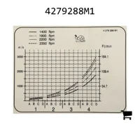 AGCO 4279288M1 Декаль