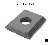 AGCO 700123124 Проставочная втулка