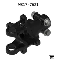 AGCO W817-7621 Вилка муфты свободного хода Torqmaster серии AW35