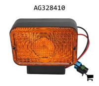 AGCO AG328410 Предупреждающая лампа