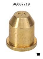 AGCO AG002210 Форсунка сплошного конуса распыла, латунь, размер 1