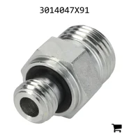 AGCO 3014047X91 Фитинг прямой