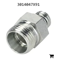 AGCO 3014047X91 Фитинг прямой