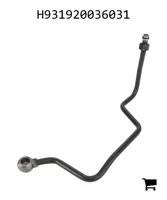 AGCO H931920036031 Патрубок наддува