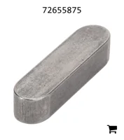 AGCO 72655875 Параллельный шпоночный паз