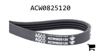 AGCO ACW0825120 Поликлиновой ремень, профиль PK4