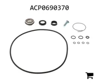 AGCO ACP0690370 Комплект уплотнительных колец