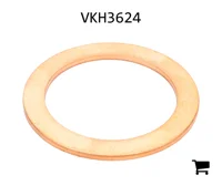 AGCO VKH3624 Прокладка центральной рамы шасси