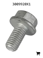 AGCO 3009920X1 Болт с шестигранной головкой и фланцем
