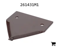 AGCO 261431M1 Сегмент косы