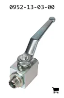 AGCO 0952-13-03-00 Запорный кран