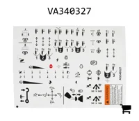 AGCO VA340327 Декаль