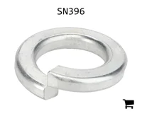 AGCO SN396 Стопорная шайба