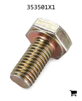 AGCO 353501X1 Винт с шестигранной головкой