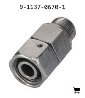 AGCO 9-1137-0670-1 Переходник винтовой