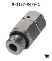 AGCO 9-1137-0670-1 Переходник винтовой