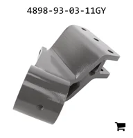 AGCO 4898-93-03-11GY Опора поворотного кулака