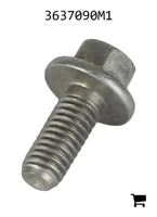 AGCO 3637090M1 Болт с шестигранной головкой и фланцем