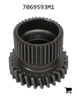 AGCO 7069593M1 Косозубая шестерня