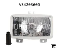 AGCO V34203600 Фара головного света, лампа 12В 60/55Вт