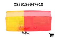 AGCO X830180047010 Стекло фонаря указателя поворота и стоп-сигнала, левое