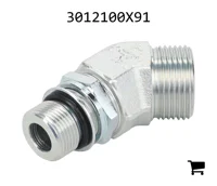 AGCO 3012100X91 Угловой фитинг