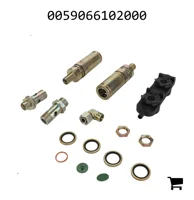 AGCO 0059066102000 Патрубок наддува