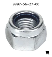 AGCO 0907-56-27-00 Гайка