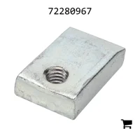 AGCO 72280967 Пластина