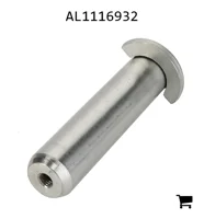 AGCO AL1116932 Палец фронтального погрузчика, диаметр 30 мм, длина 119 мм
